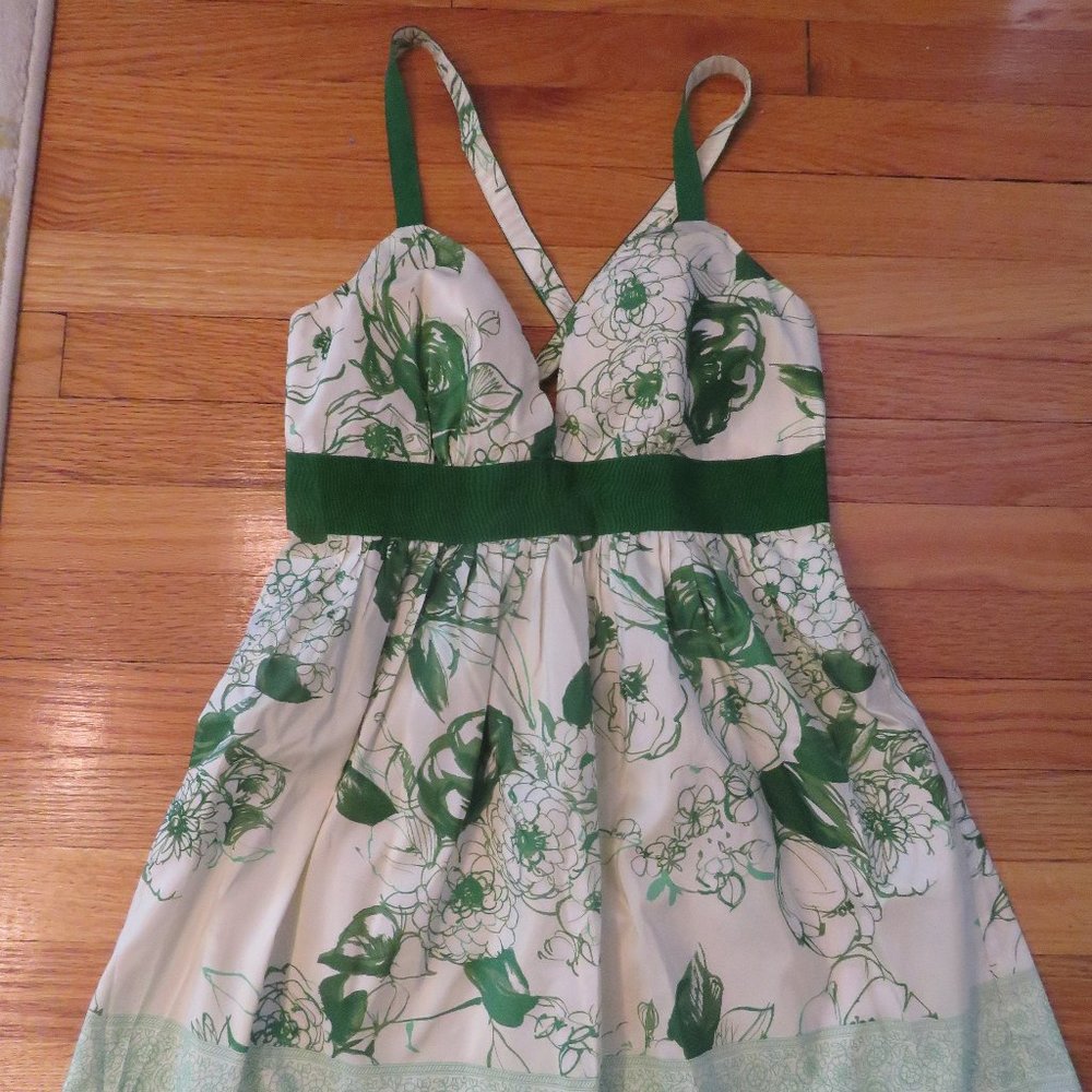 Tracey Reese New York 4 Mini Dress/Tunic - VGUC - Silk-Floral